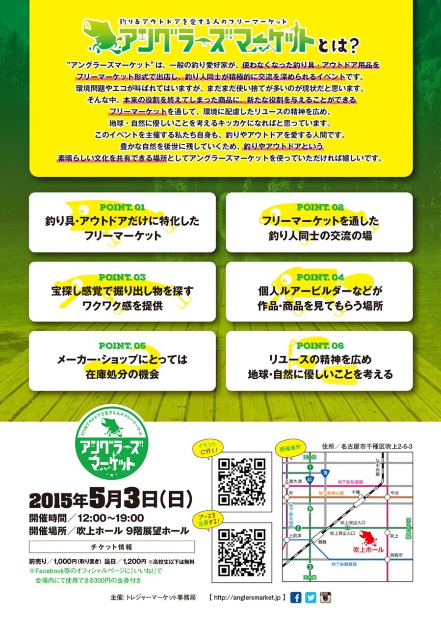 アングラーズマーケット