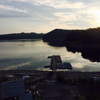 8月25日 入鹿池