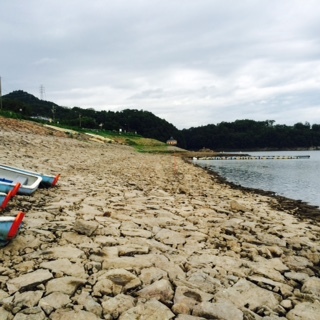 8月25日 入鹿池