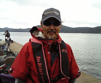野尻湖釣行初日