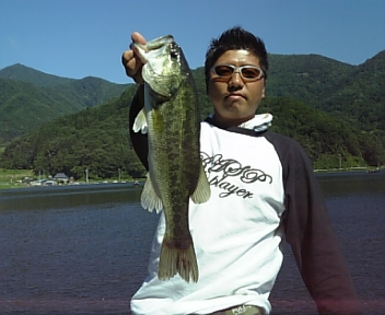 野尻湖釣行二日目