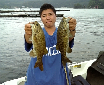 8月7日野尻湖
