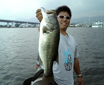 9月27日南湖釣行