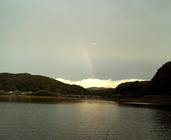 10月27日入鹿池釣行
