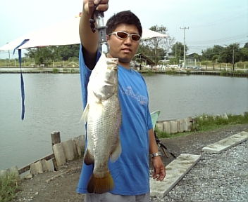 タイ釣行記2日目