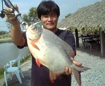 タイ釣行記2日目
