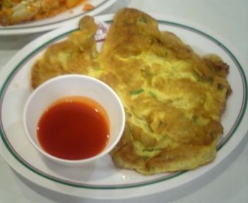 タイ釣行記到着日夕食
