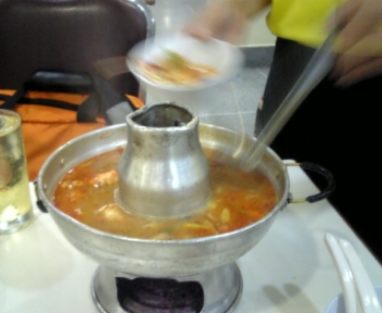 タイ釣行記到着日夕食