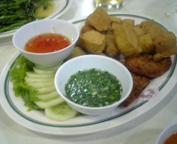 タイ釣行記到着日夕食
