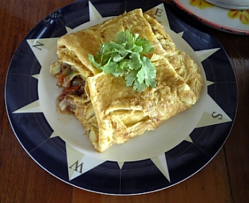 タイ釣行記 2日目昼食