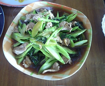 タイ釣行記 2日目昼食