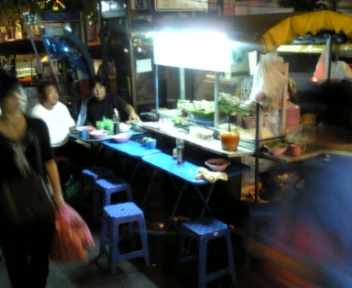 タイ釣行記 2日目夕食