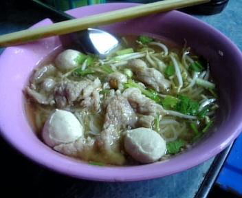 タイ釣行記 2日目夕食