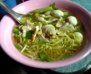 タイ釣行記 2日目夕食