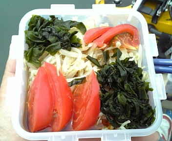 5月8日昼・夕食