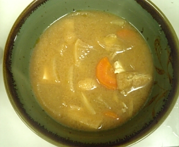 5月8日昼・夕食