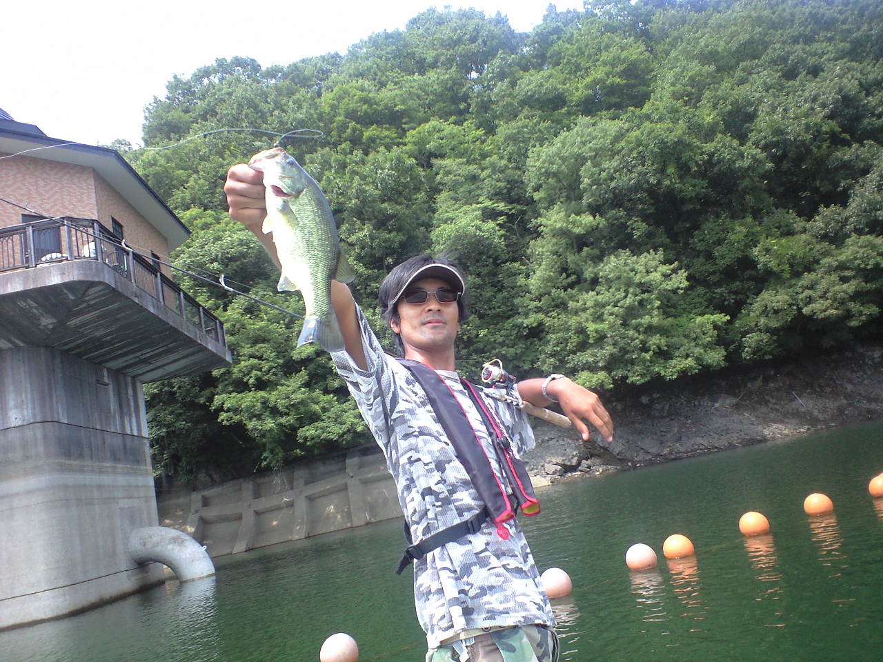 8月12日入鹿池