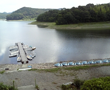 9月1日入鹿池