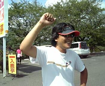9月1日入鹿池