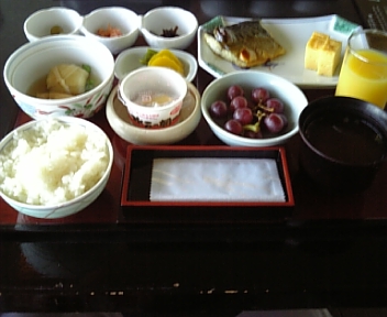 グアム6日目 朝食